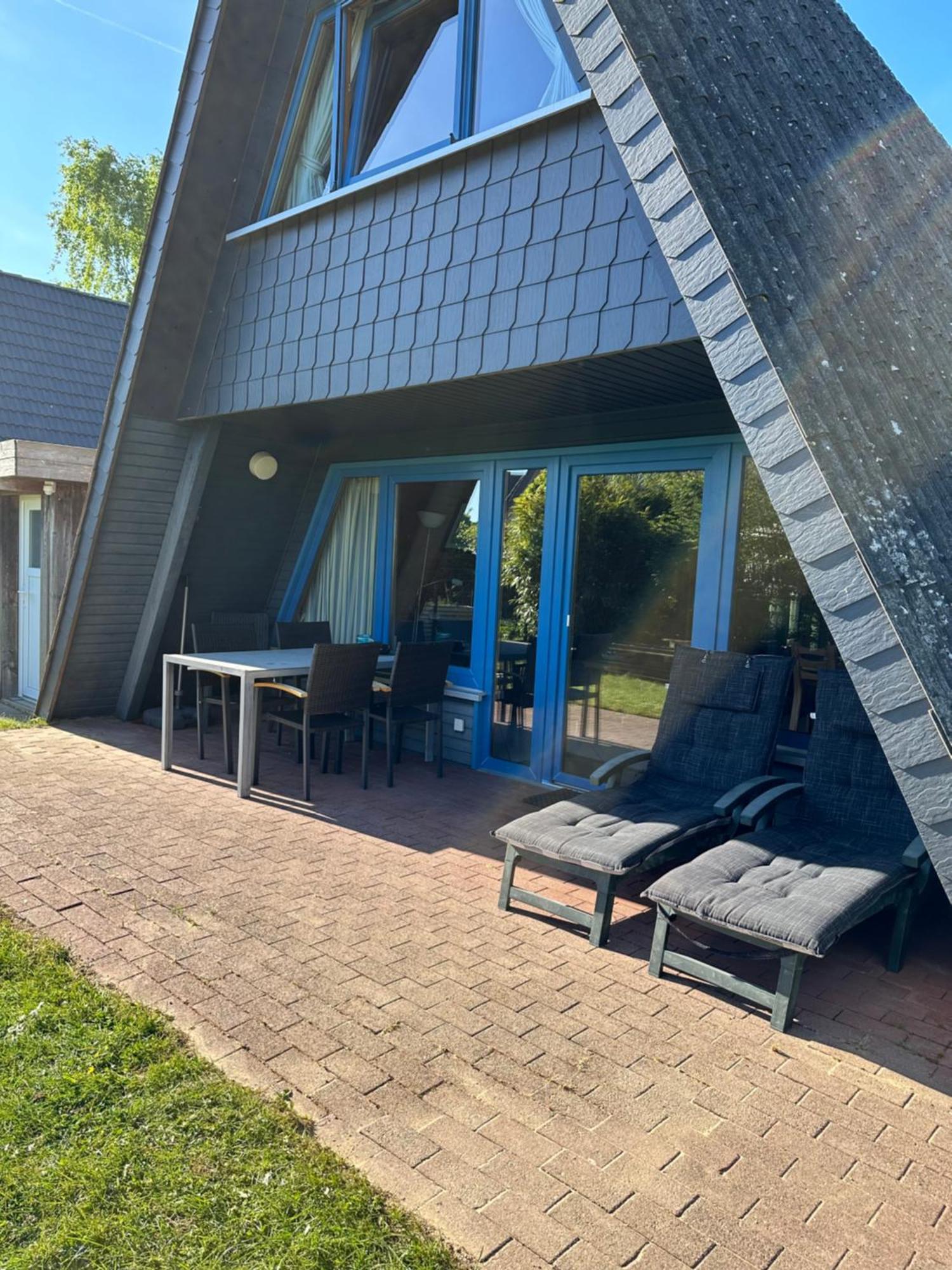 Luett Hus - Zeltdachhaus In Strandnaehe Damp Exterior photo